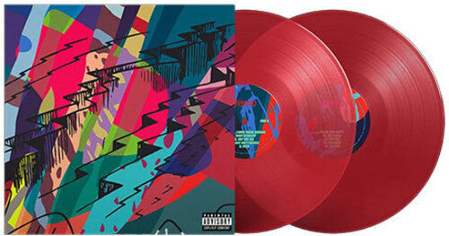 Kid Cudi: INSANO [Translucent Red 2 LP] - VINYL LP