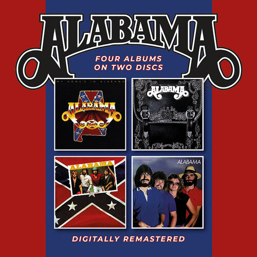 Alabama: My Home's In Alabama / Feels So Right / Mountain Music / The Closer You Get - COMPACT DISCS
