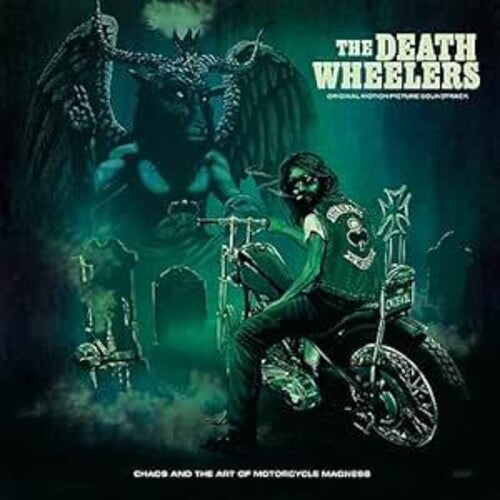 Death Wheelers: Chaos & The Art Of Motorcycle Madness - VINYL LP