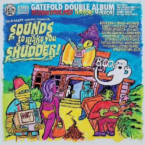 Various Artists: SKiN GRAFT Records Presents Sounds To Make You Shudder (Various Artist - VINYL LP