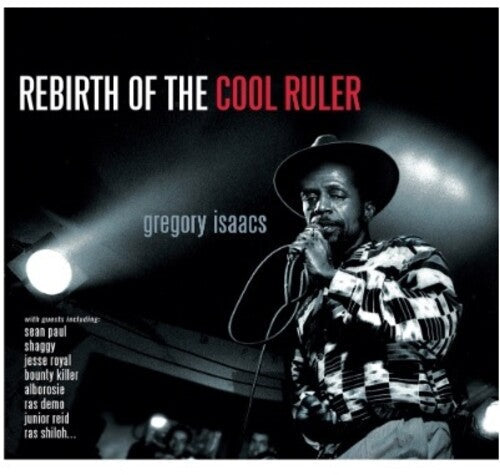 Gregory Isaacs: Rebirth Of The Cool Ruler - COMPACT DISCS