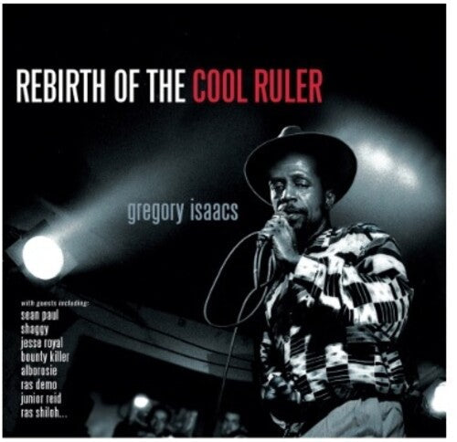 Gregory Isaacs: Rebirth Of The Cool Ruler - VINYL LP