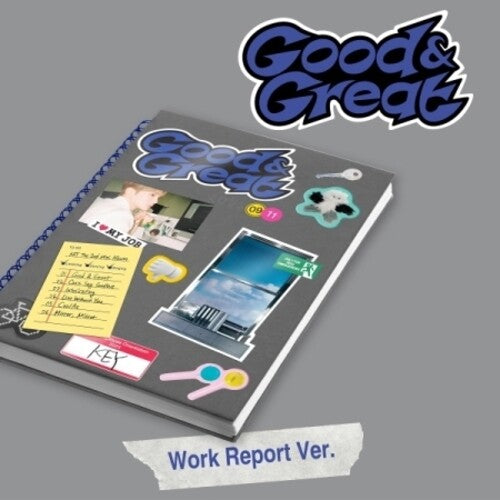The Key: Good & Great - Photo Book Version - COMPACT DISCS