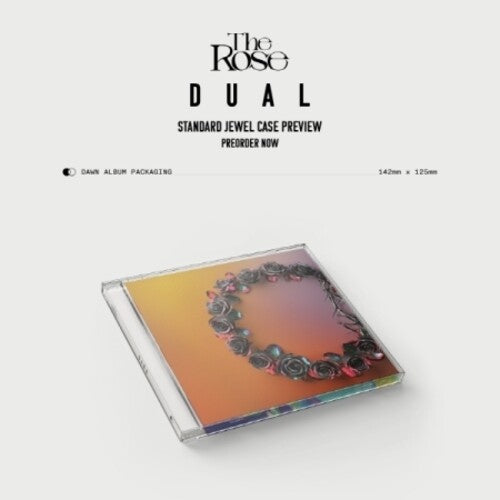 The Rose: Dual - Jewel Case - Dawn Version - incl. Photo & Lyric Book, 2 Polaroid Photos + Sticker Pack - COMPACT DISCS