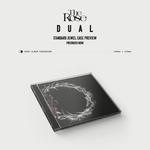 The Rose: Dual - Jewel Case - Dusk Version - incl. Photo & Lyric Book, 2 Polaroid Photos + Sticker Pack - COMPACT DISCS