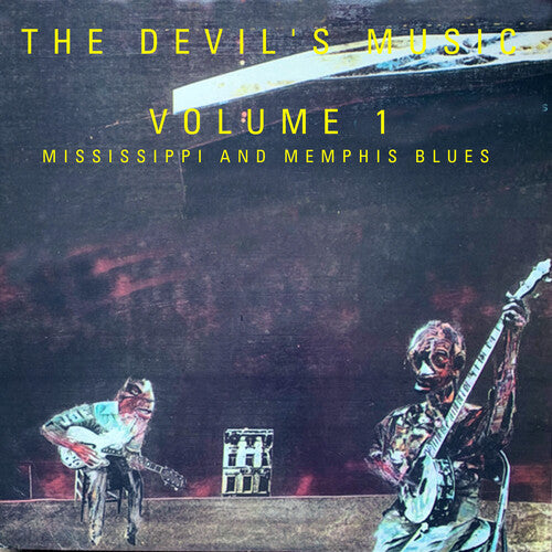 Devil's Music / Various: The Devil's Music: Vol. 1 - Mississippi and Memphis Blues - COMPACT DISCS