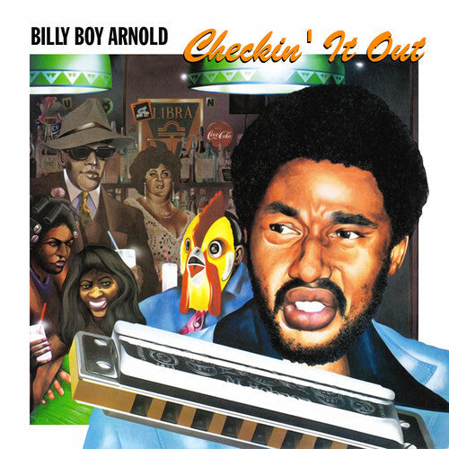 Billy Boy Arnold: Checkin' it Out - COMPACT DISCS