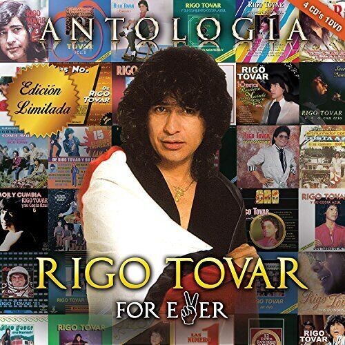Rigo Tovar: For Ever - Anthology - COMPACT DISCS