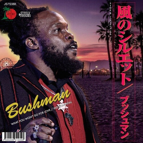 Bushman: What You Won't Do For Love - 7-INCH SINGLE