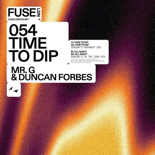 Mr. G & Duncan Forbes: Time to Dip - 12-INCH SINGLE
