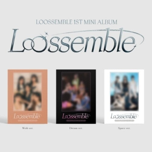 Loossemble: Loossemble - Random Cover - incl. 64pg Photobook, Artwork Sticker, Stamp Sticker, Photostand, Ticket, Film Photo, 3 Photocards + Folding Poster - COMPACT DISCS