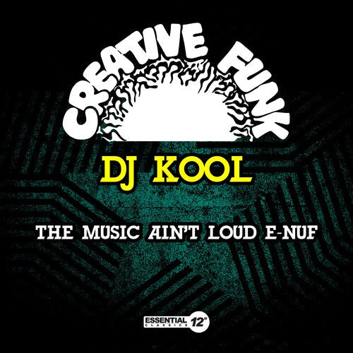 DJ Kool: The Music Ain't Loud E-Nuf - COMPACT DISCS