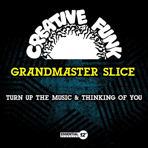 Grandmaster Slice: Turn Up The Music & Thinking Of You - COMPACT DISCS