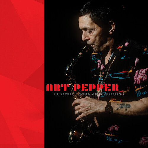 Art Pepper: The Complete Maiden Voyage Recordings - COMPACT DISCS