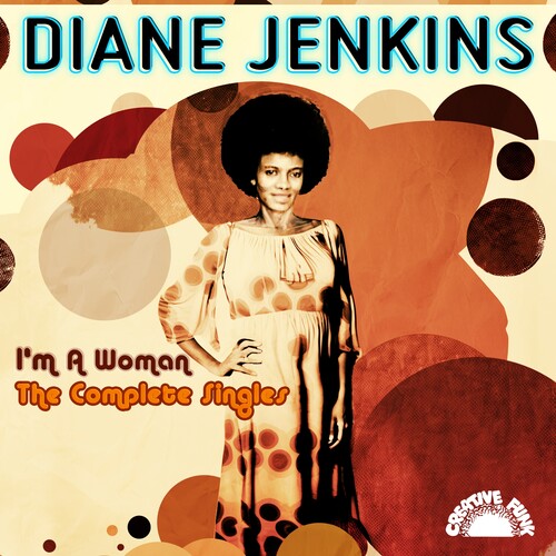 Diane Jenkins: I'm A Woman: The Complete Singles - COMPACT DISCS
