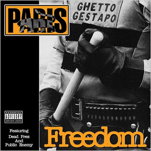 Paris: Freedom - 12-INCH SINGLE