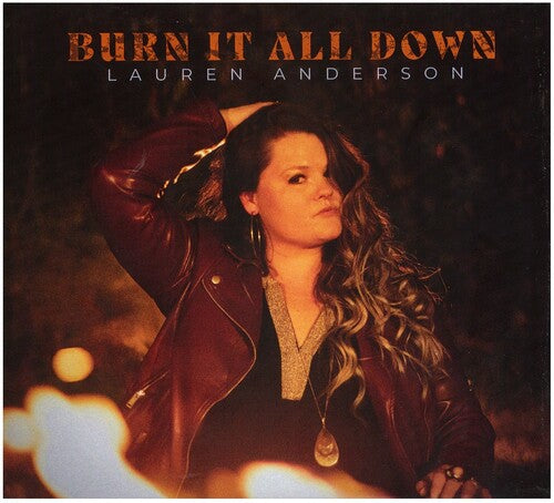 Lauren Anderson: Burn It All Down - VINYL LP