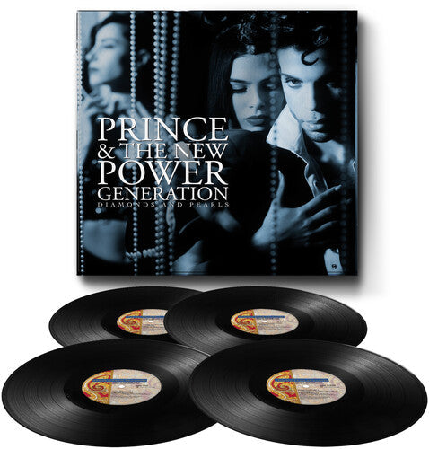 Prince & New Power Generation: DIAMONDS AND PEARLS (deluxe 4LP) - VINYL LP
