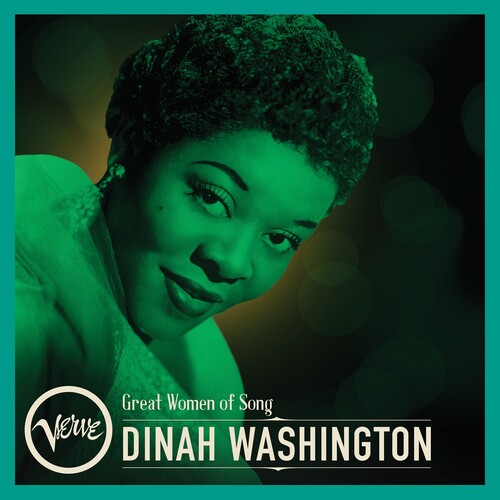 Dinah Washington: Great Women Of Song: Dinah Washington - VINYL LP