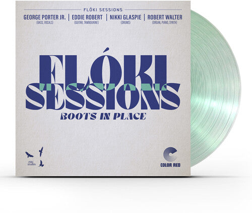 Floki Sessions: Boots In Place - Coke Bottle - VINYL LP
