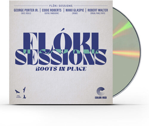 Floki Sessions: Boots In Place - COMPACT DISCS