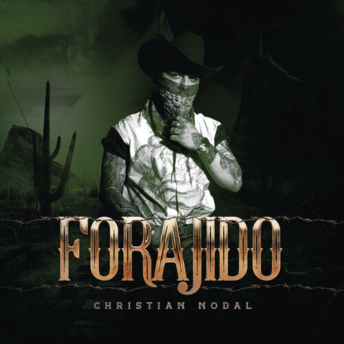 Christian Nodal: Forajido - VINYL LP