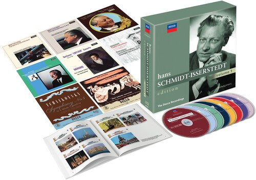 Hans Schmidt-Isserstedt: Schmidt-Isserstedt Edition Vol 1 - COMPACT DISCS