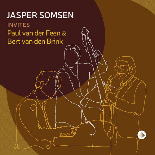 Paul van der Feen: Jasper Somsen Invites Paul Van Der Feen & Bert - COMPACT DISCS