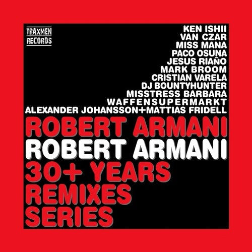 Robert Armani: Robert Armani 30+ Years Remixes Series - VINYL LP
