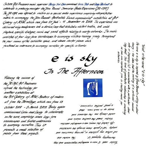 E Is Sky: In The Afternoon - VINYL LP