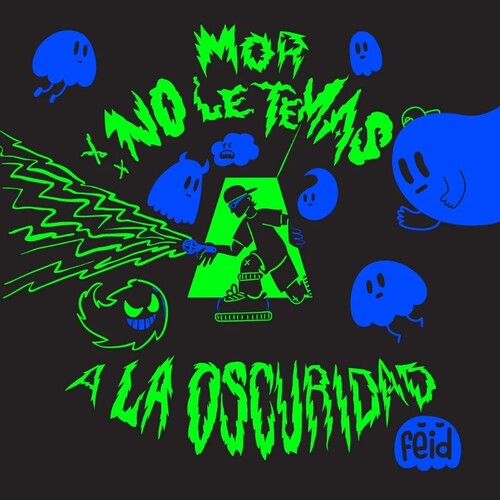 Feid: Mor No Le Temas A La Oscuridad - COMPACT DISCS