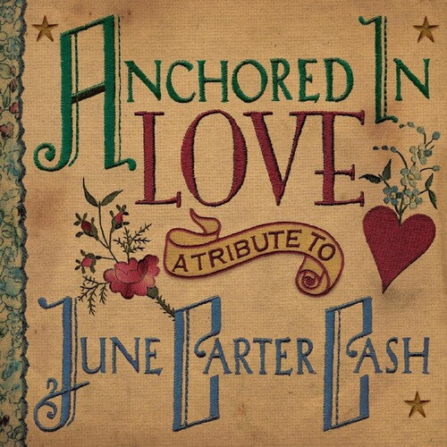 Various: Anchored In Love - A Tribute To June Carter Cash (Various Artists) - VINYL LP