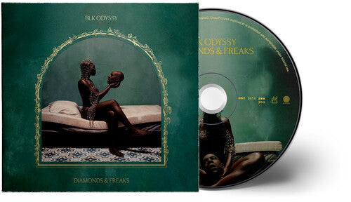Blk Odyssy: Diamonds & Freaks - COMPACT DISCS