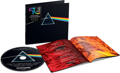 Pink Floyd: The Dark Side of the Moon (50th Anniversary) - COMPACT DISCS