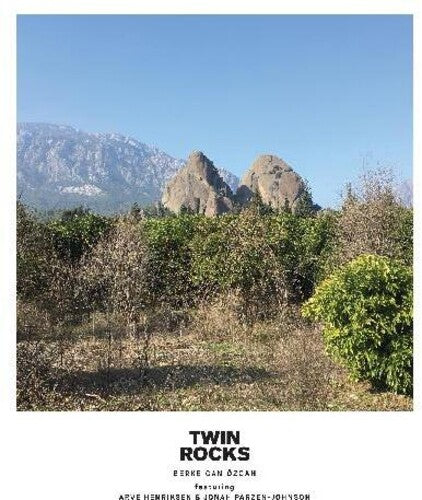 Can Ozcan Berke: Twin Rocks - VINYL LP