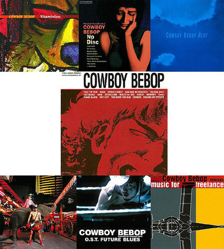 Yoko Kanno: Cowboy Bebop (Original Soundtrack) - VINYL LP