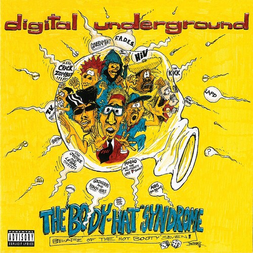 Digital Underground: The "Body-Hat" Syndrome (30th Anniversary) - VINYL LP