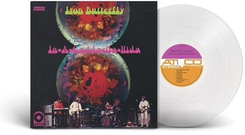 Iron Butterfly: In-A-Gadda-Da-Vida (ROCKTOBER)  [Crystal Clear Diamond Vinyl] - VINYL LP