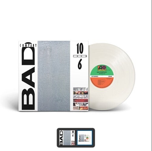 Bad Company: 10 From 6 (ROCKTOBER) [Translucent Milky Clear Vinyl] - VINYL LP