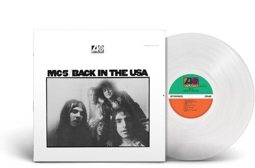 MC5: Back in The USA (ROCKTOBER) - VINYL LP