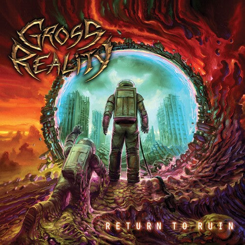 Gross Reality: Return To Ruin - COMPACT DISCS