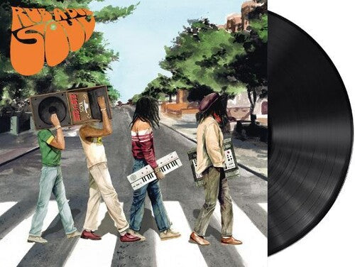 Various Artists: Rub-A-Dub Soul (Various Artists) - VINYL LP