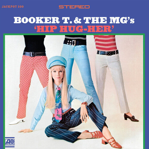 Booker T. & the MG's: Hip Hug-her - VINYL LP