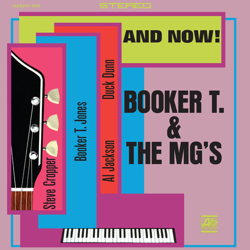 Booker T. & the MG's: And Now! - VINYL LP