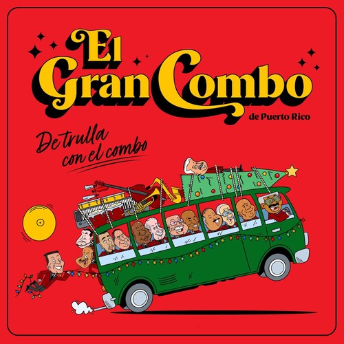 El Gran Combo de Puerto Rico: De Trulla Con El Combo - VINYL LP