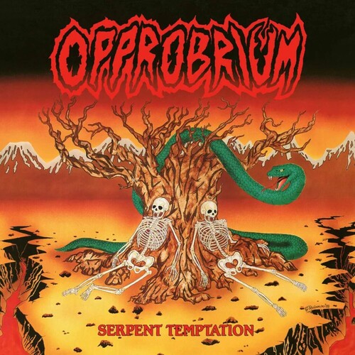 Opprobrium: Serpent Temptation - COMPACT DISCS