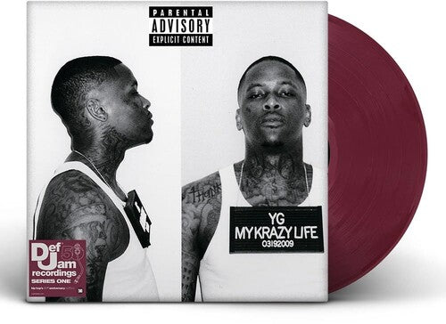 YG: My Krazy Life - VINYL LP