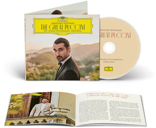 Carlo Rizzi: Great Puccini - COMPACT DISCS