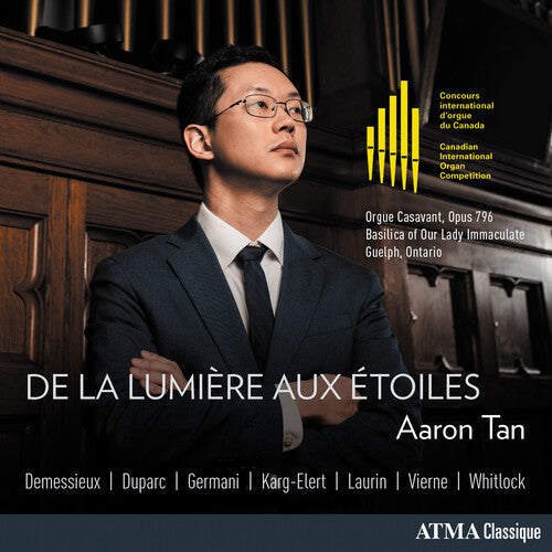 Aaron Tan: De la Lumiere Aux Etoiles - COMPACT DISCS