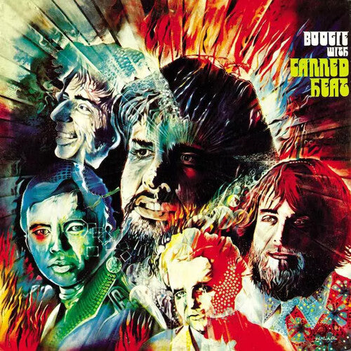John Lee Hooker & Canned Heat: Boogie With Canned Heat - VINYL LP